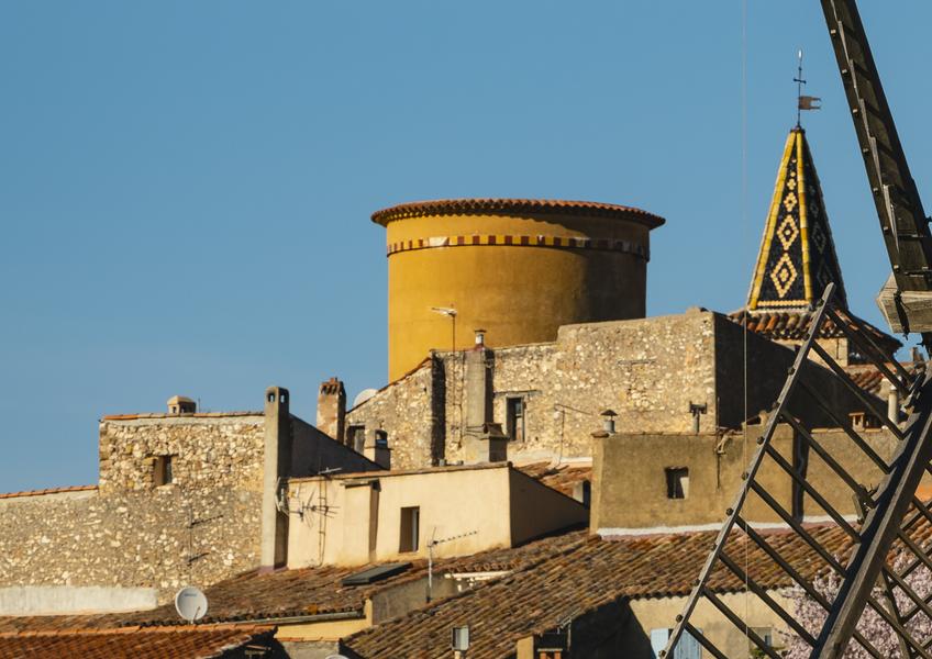 Château d'eau_Régusse