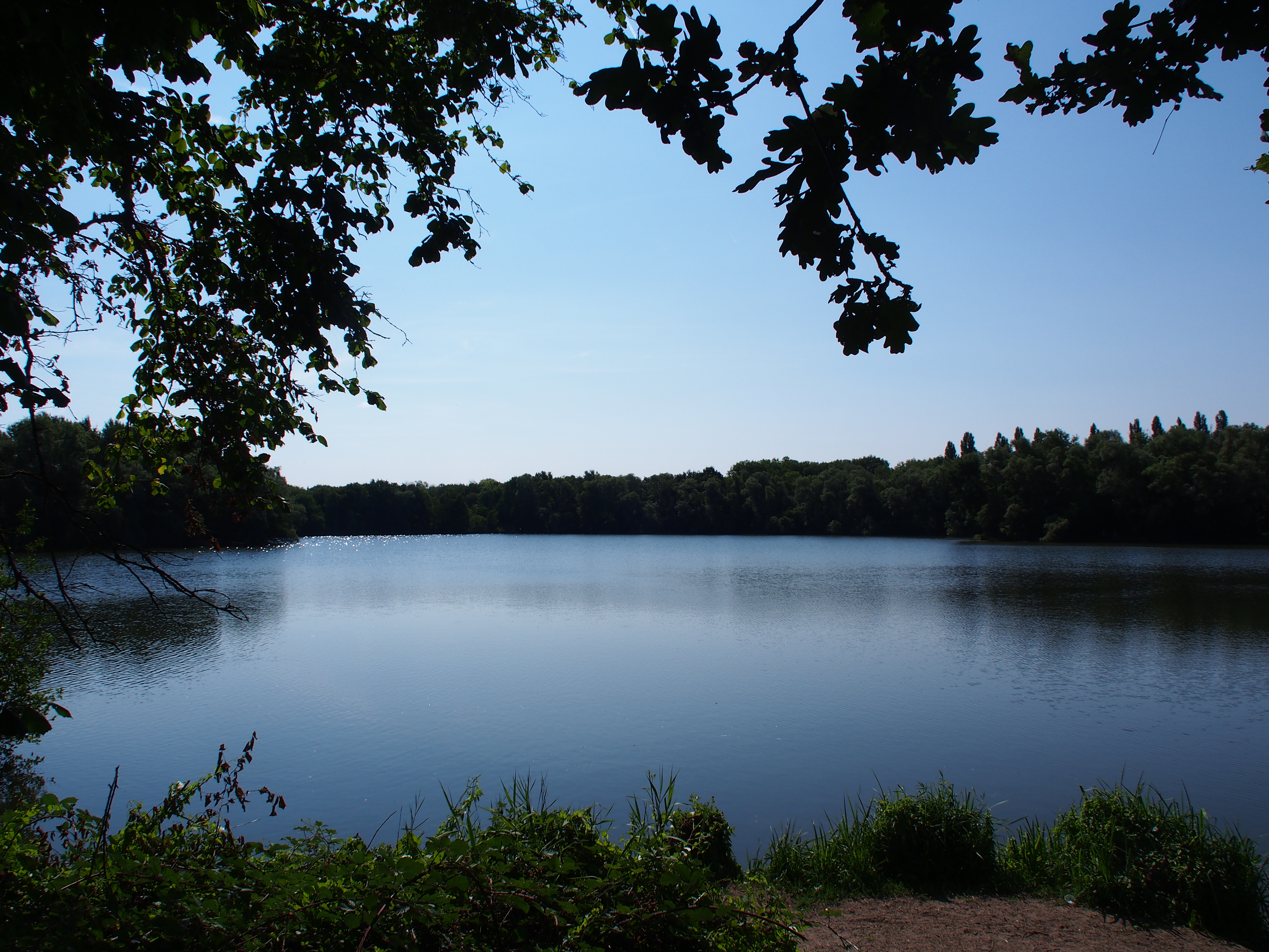 Autour du bassin de Tru00e9voix - Parcours Baludik_Ollainville