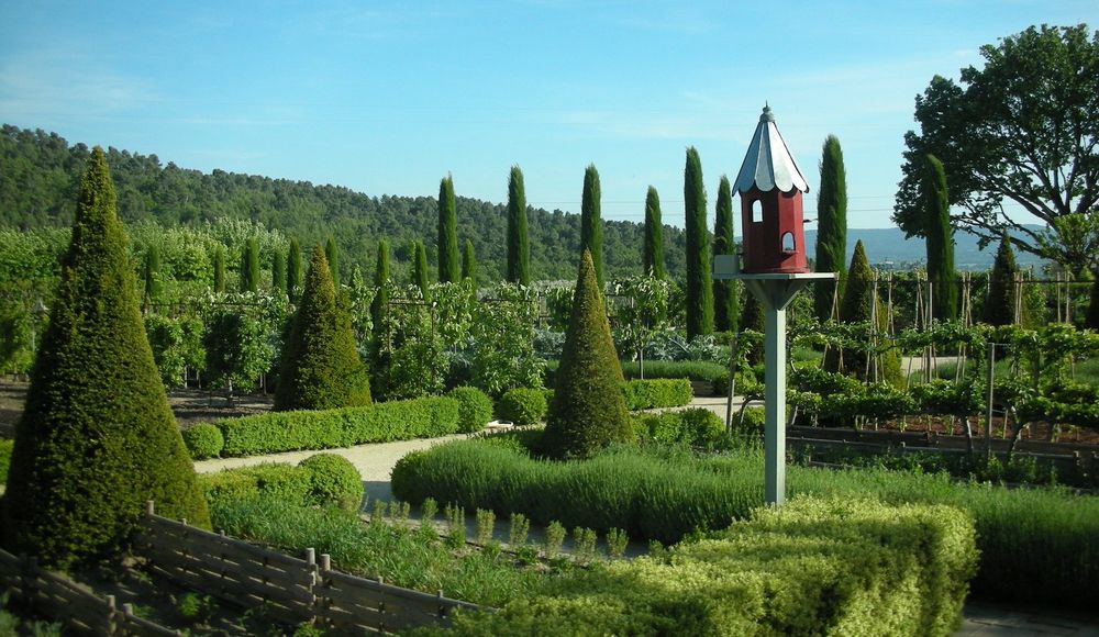 Jardin remarquable Val Joanis