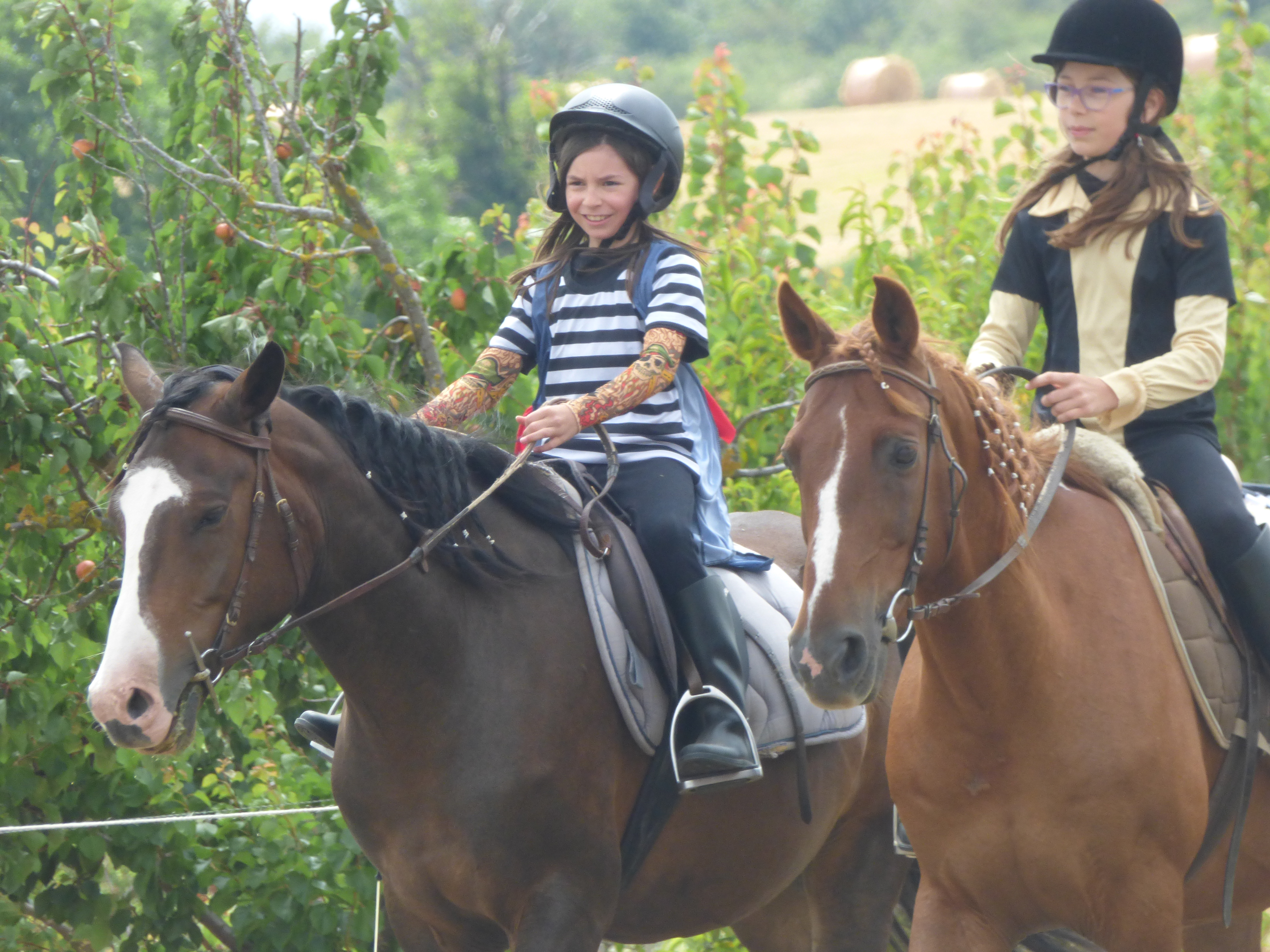 Balade enfants des Ecuries de Longchamp