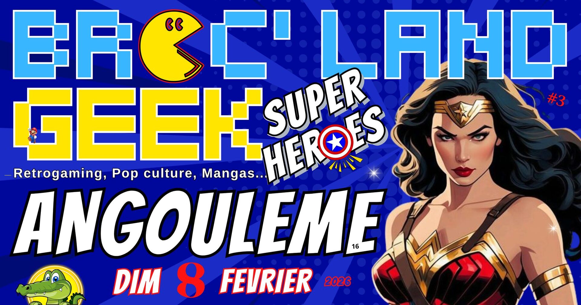 Broc' Land Geek 2026