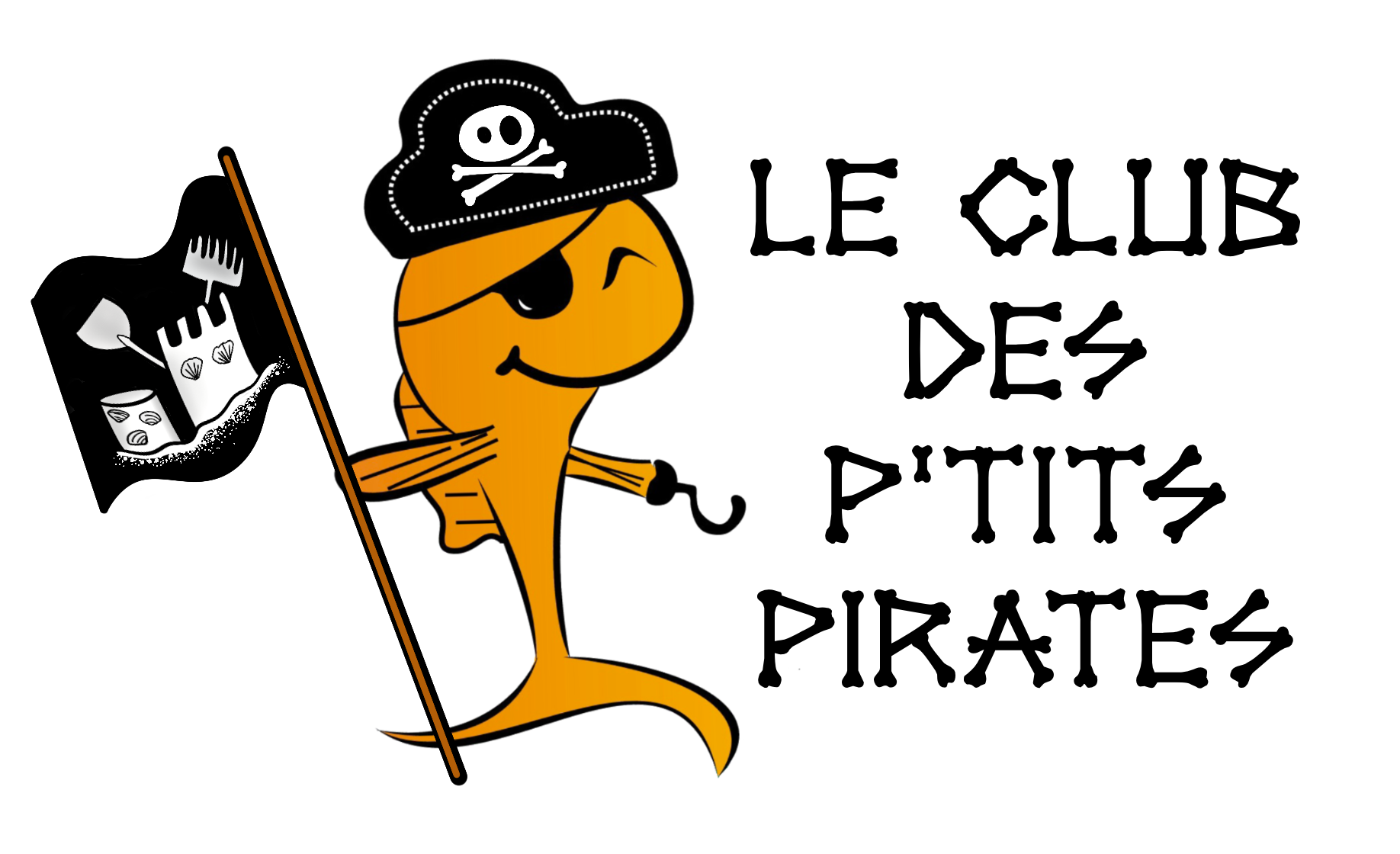 Le club des p'tits pirates chez Pirate Surf School