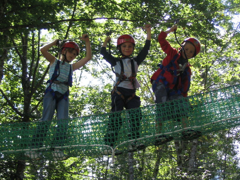Le Bérouze clubs enfants l'été