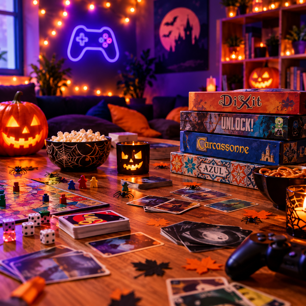Soirée jeux ados : spéciale Halloween
