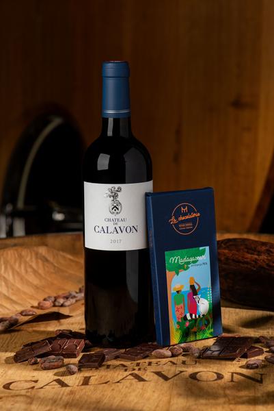 Accords vins et chocolats  au Château de Calavon