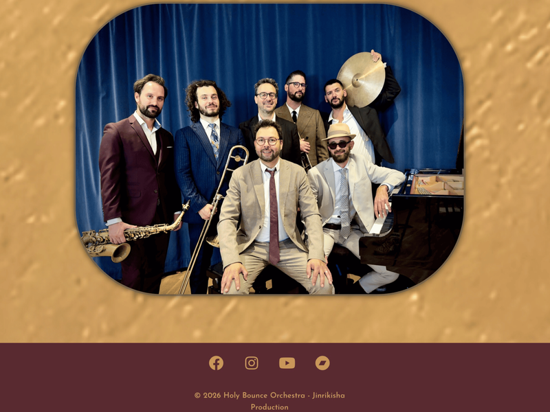 Concert de jazz - Holy Bounce Orchestra_Saint-Nizier-sous-Charlieu