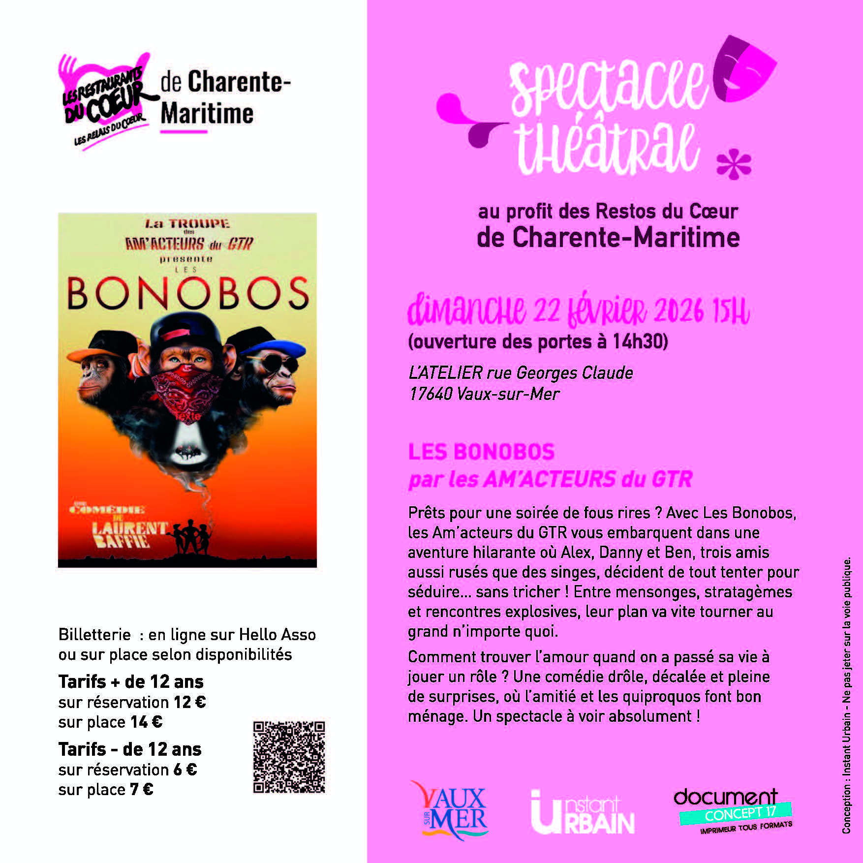 Théâtre "Les Bonobos"