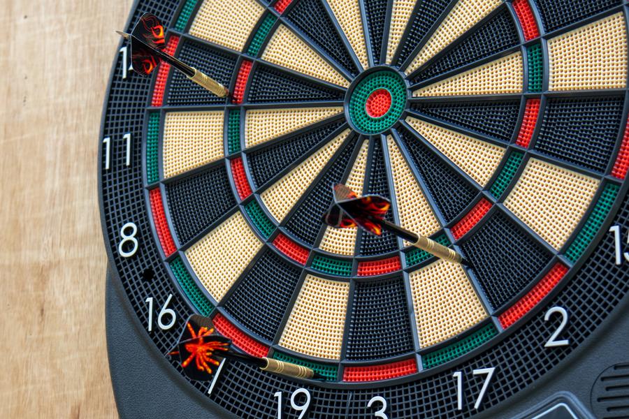 Darts tournament