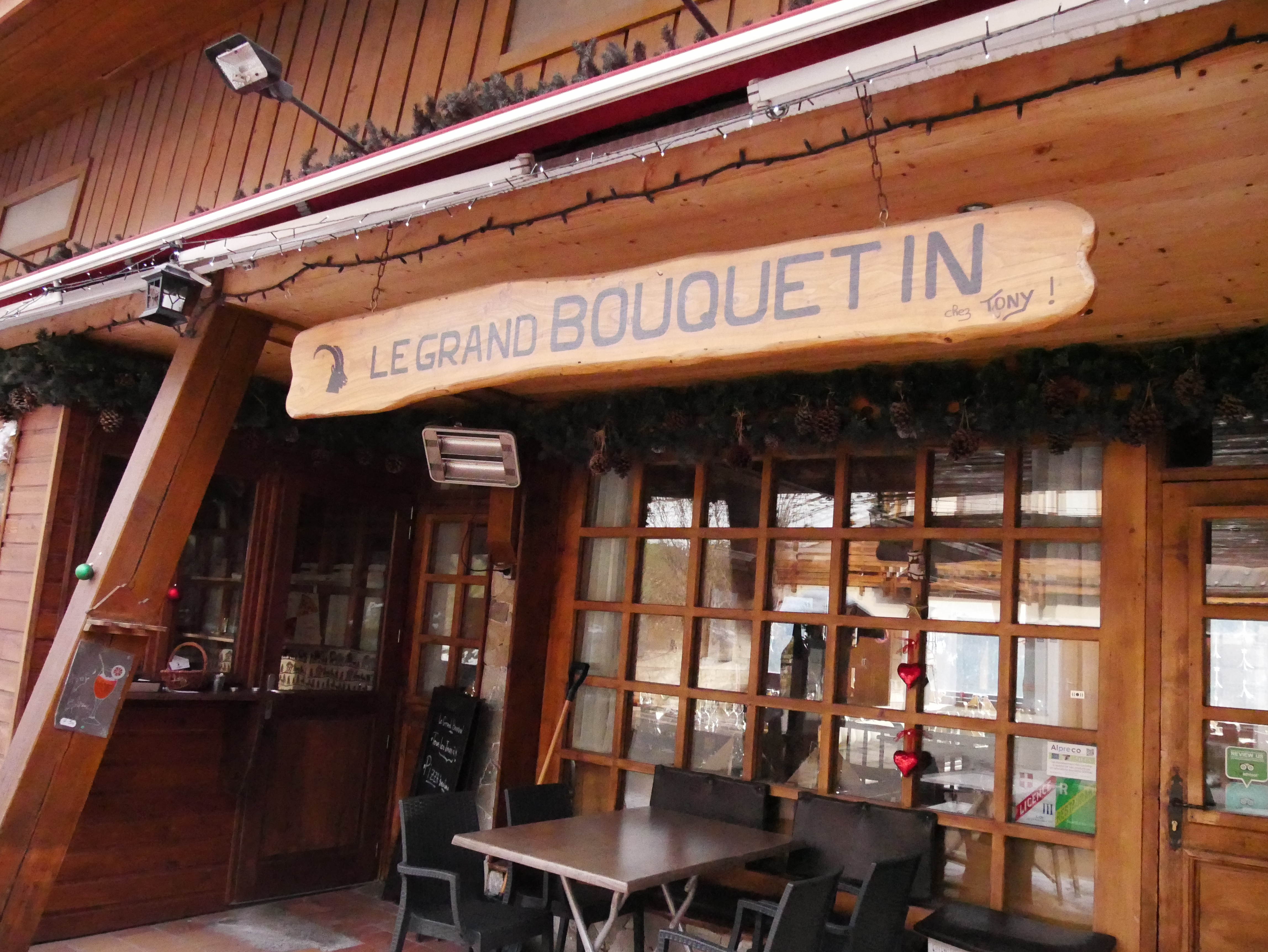 Le grand bouquetin
