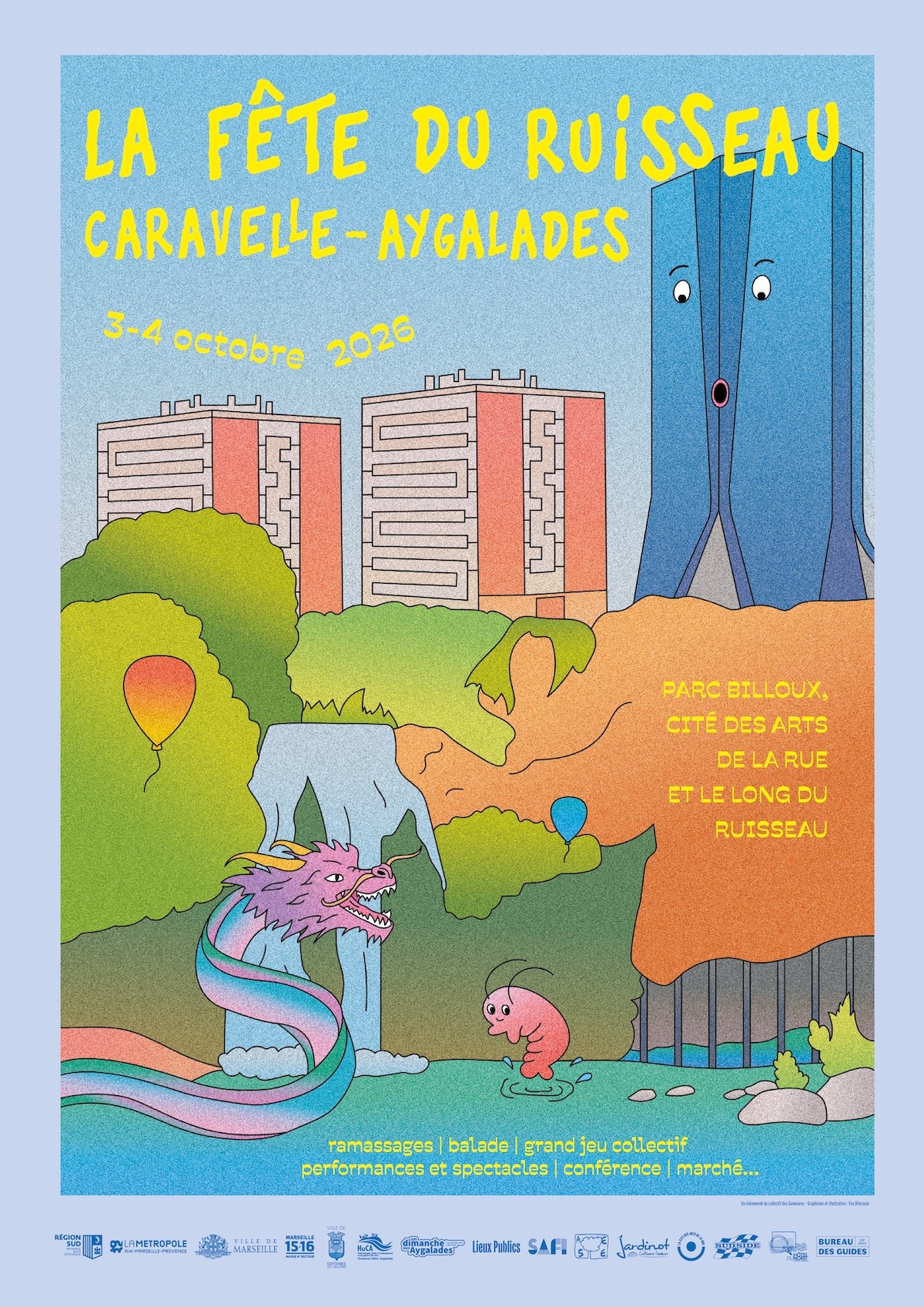 La fête du ruisseau