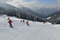 Cours collectifs de ski à Abondance