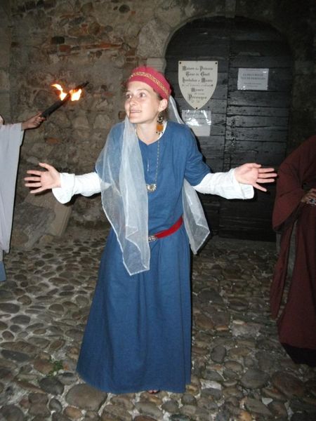 Nocturne médiévale théâtrale