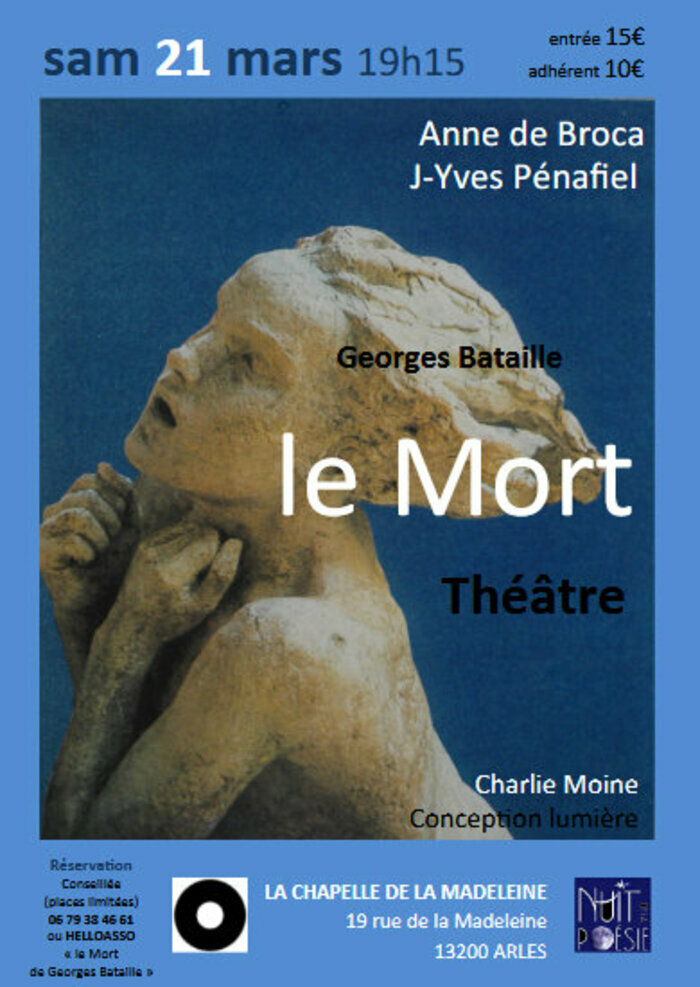 “Le Mort”, de Georges Bataille