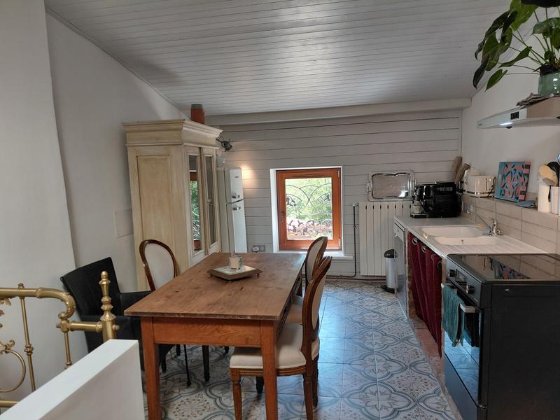 Cuisine -  Le Petit Nid - Les Fleurs_Saint-Martin-sur-Lavezon