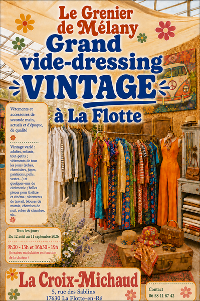 Vide dressing Vintage