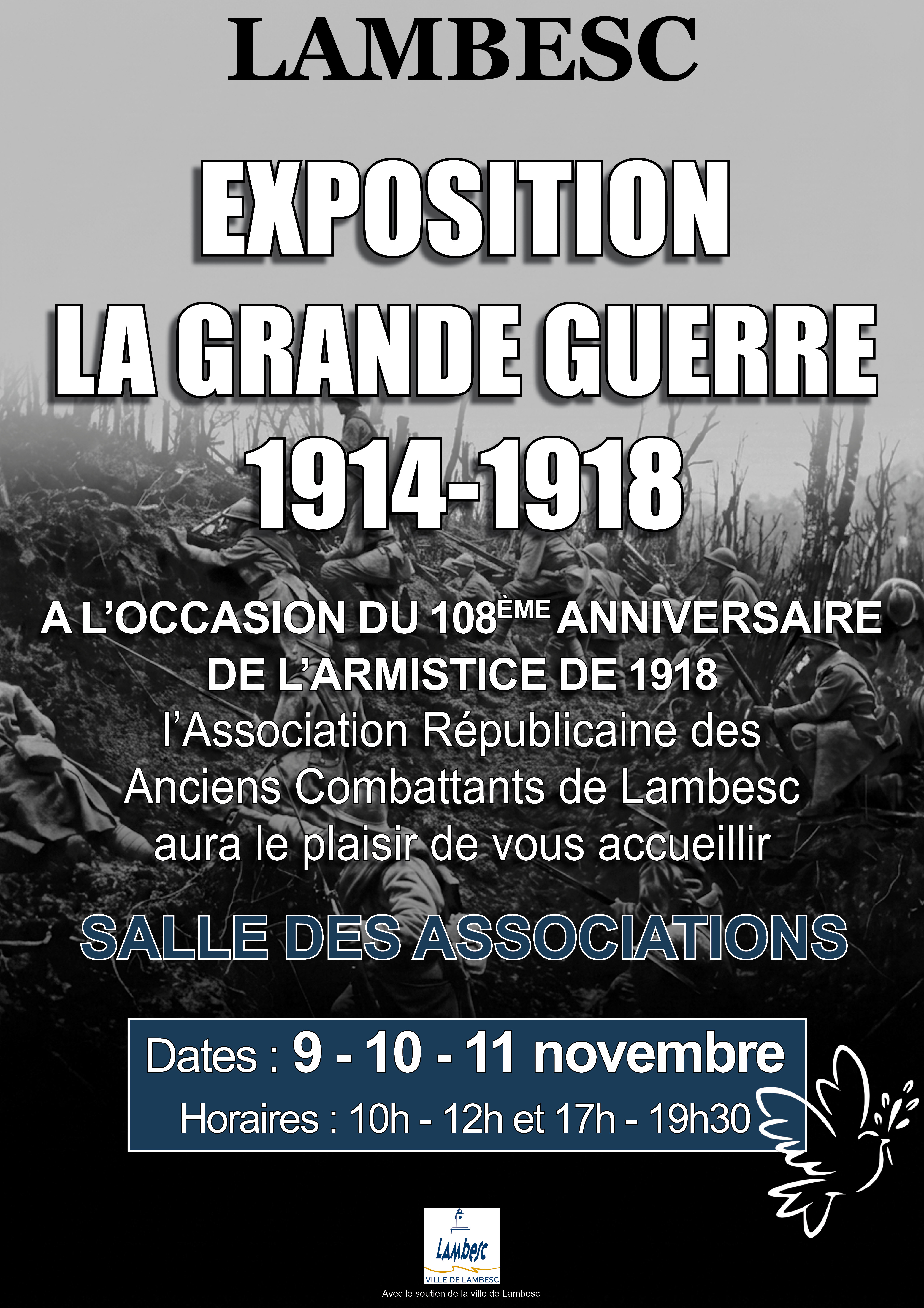 Exposition "La Grande Guerre 1914-1918"