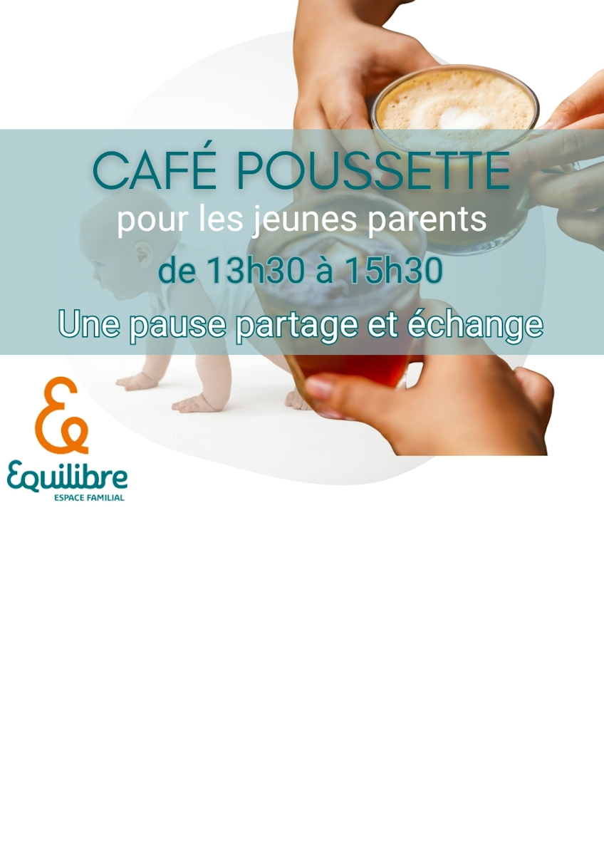 Café poussette - Le jeu chez le tout-petit