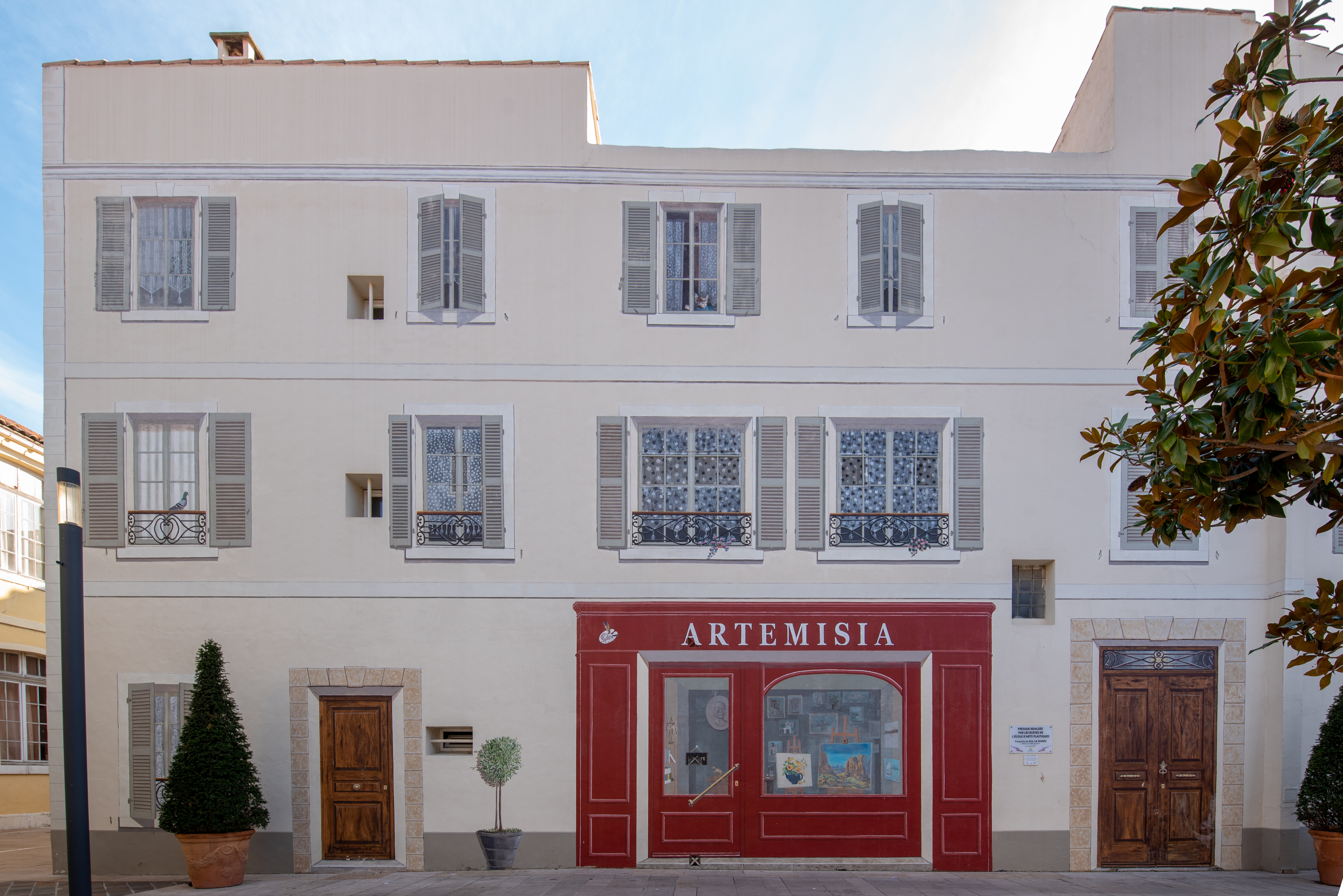 Murs peints de Marignane — photo 3