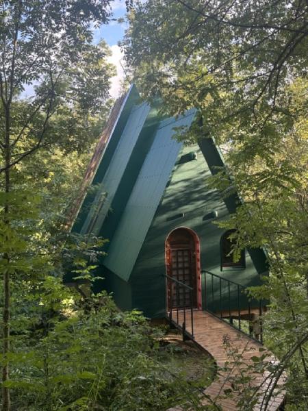 Matriochka au coeur des bois