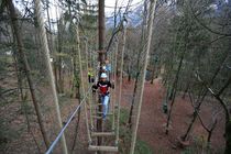 Accro Park des Gaillands - Cie des Guides de Chamonix