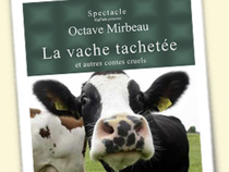 La vâche tachetée_Montrond-les-Bains