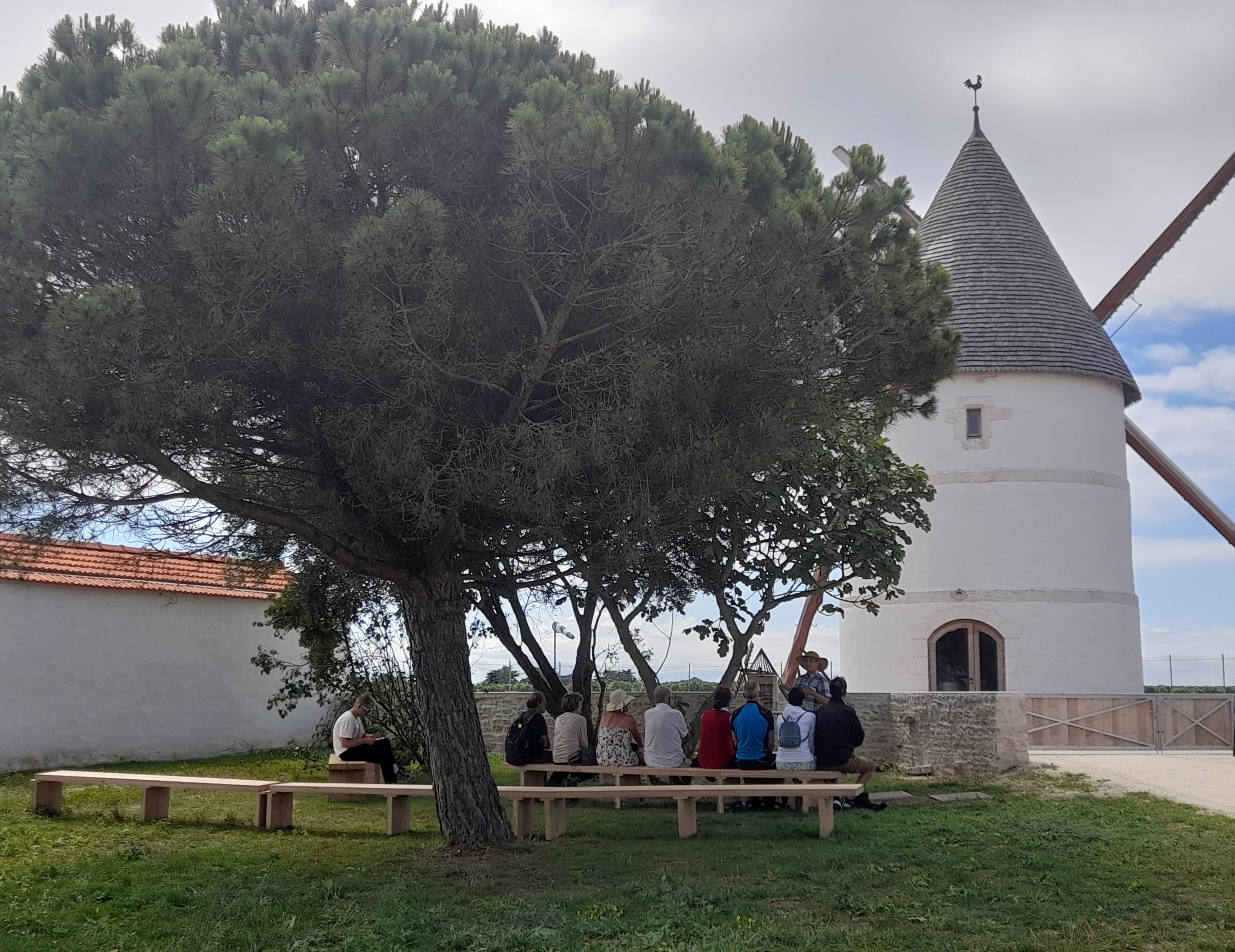 La visite commentée du Moulin de La Brée