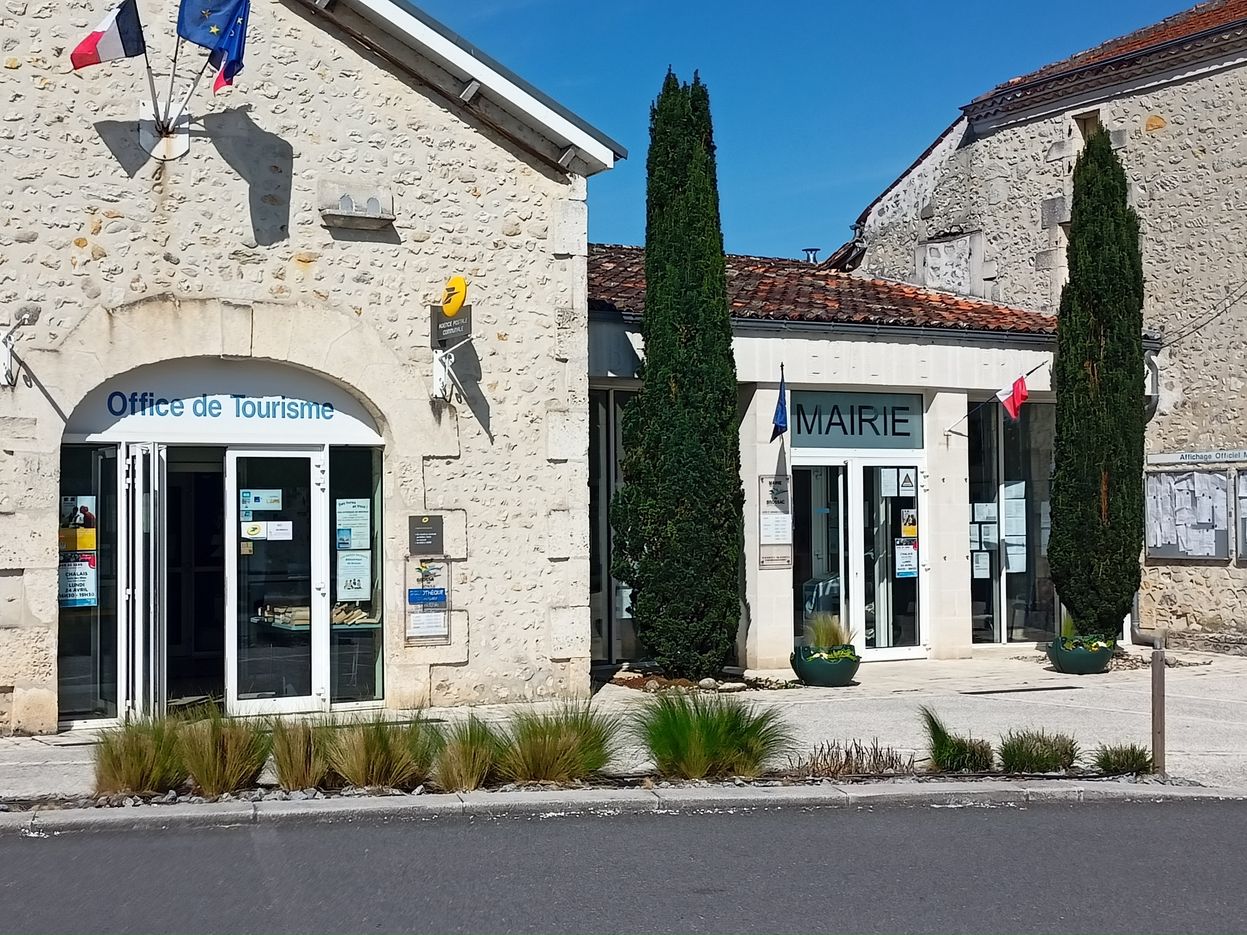 Mairie de Brossac