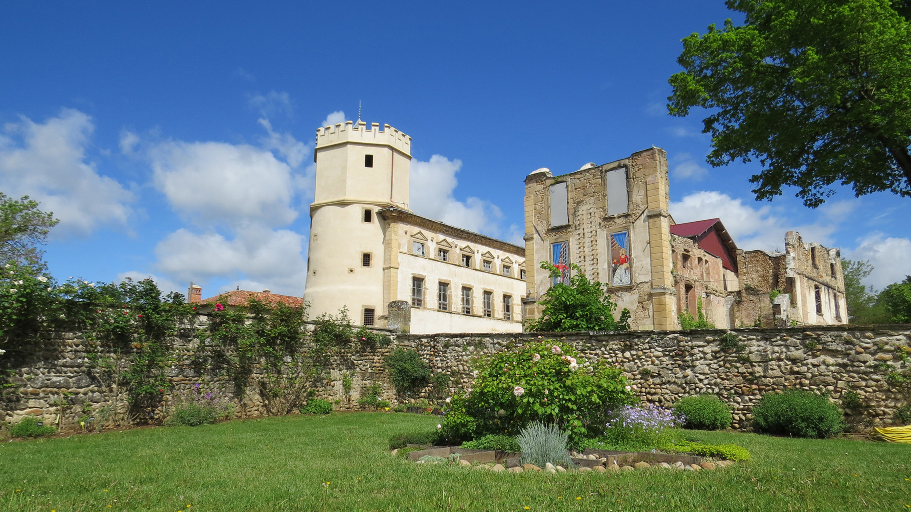 Visite guidée du Château de l'Arthaudière