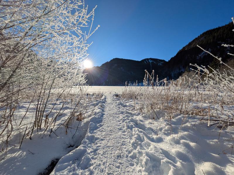 Itinéraire raquettes 