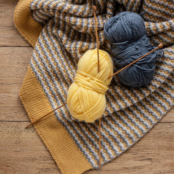 'Rétro Tricot' à la médiathèque