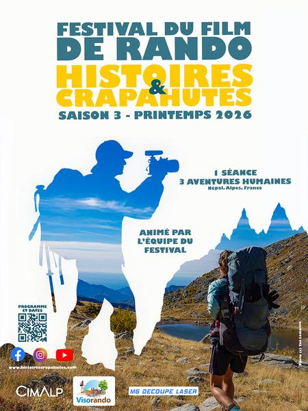 Festival du film de rando 'Histoires & Crapahutes'
