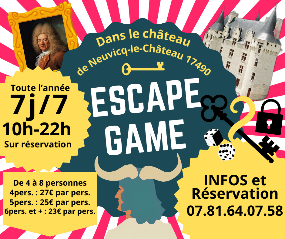 Escape game - Le plus grand cocu de France