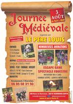 Journée médiévale à la ferme pédagogique du Père Louis - Vézeronce - Curtin - B…