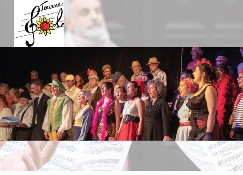 Concert - Chorale TourneSol_Donzère