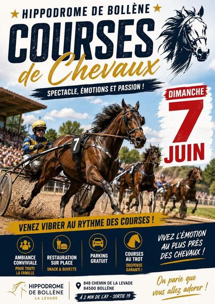 Fête de l'hippodrome de Bollène>