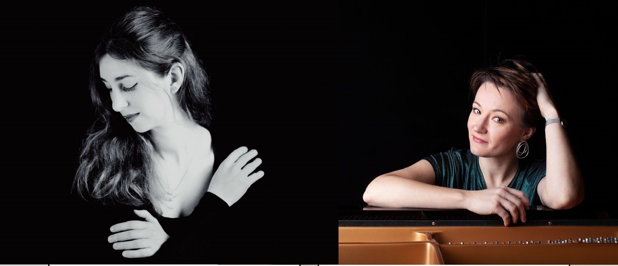 48ème Festival des Concerts de Vollore – Célia Oneto-Bensaid & Anastasia Calmus, piano à 4 mains