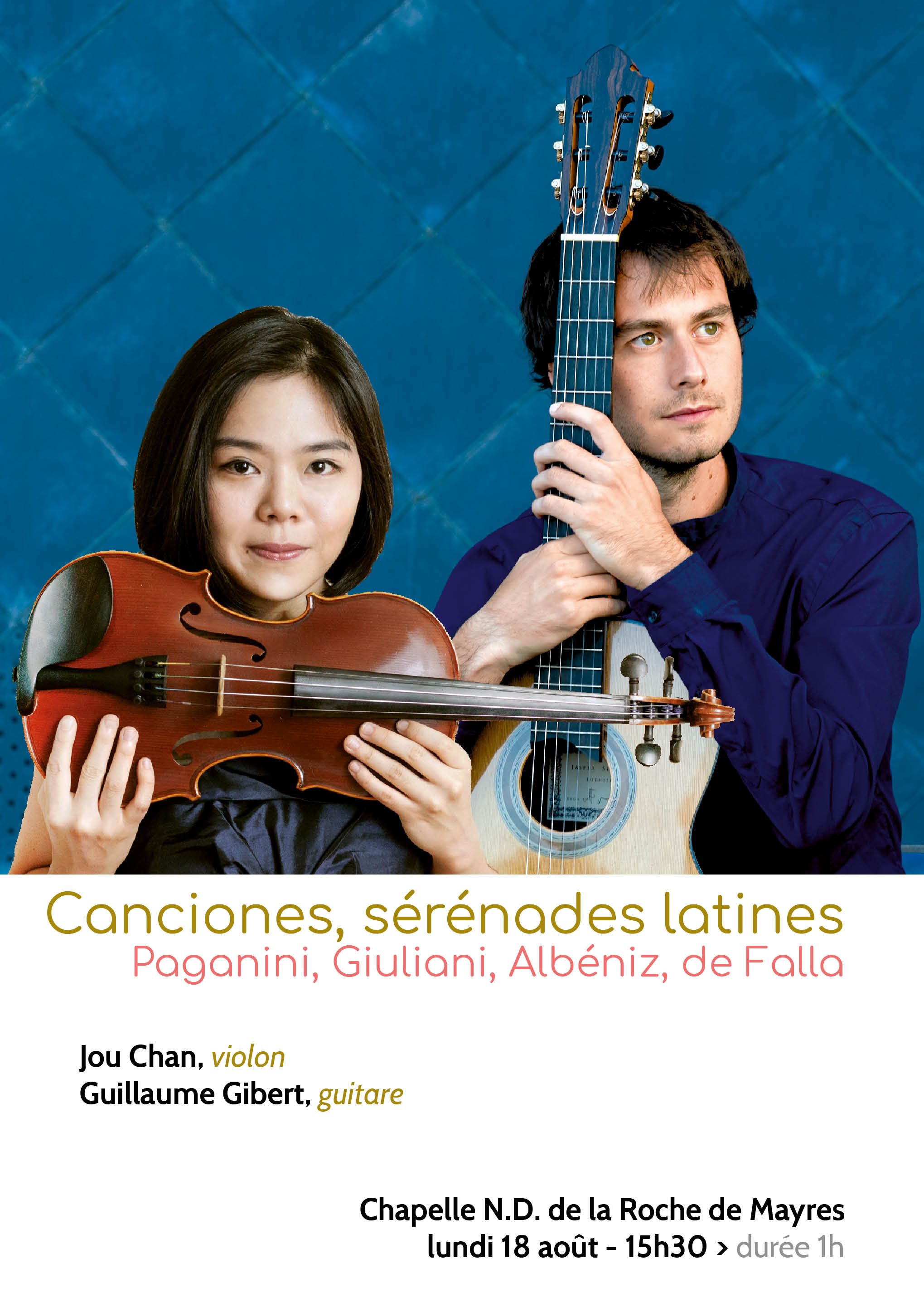 Canciones… sérénades espagnoles – Notes Errantes 2025 // Mayres
