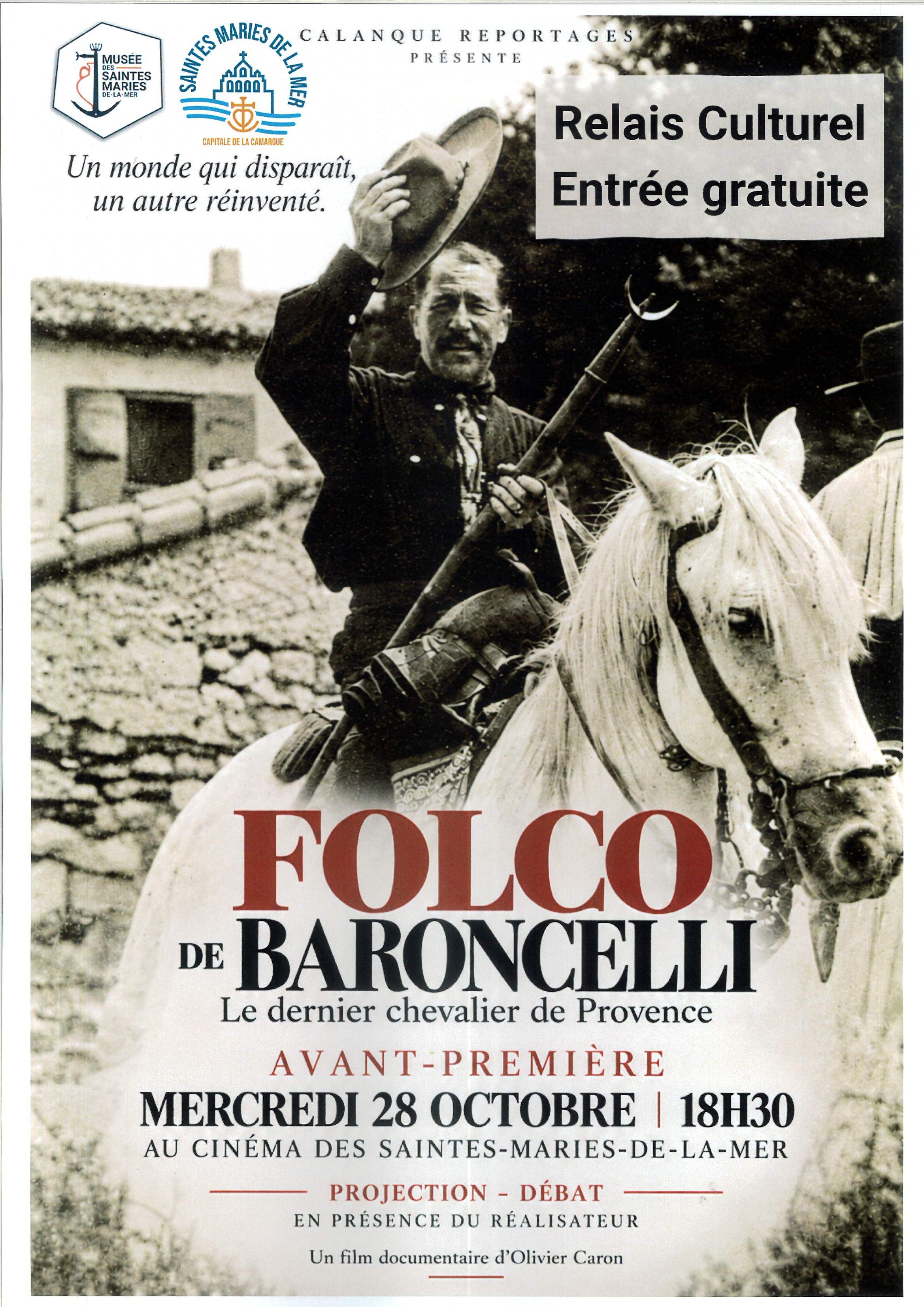 Conférence “Le marquis de Baroncelli”