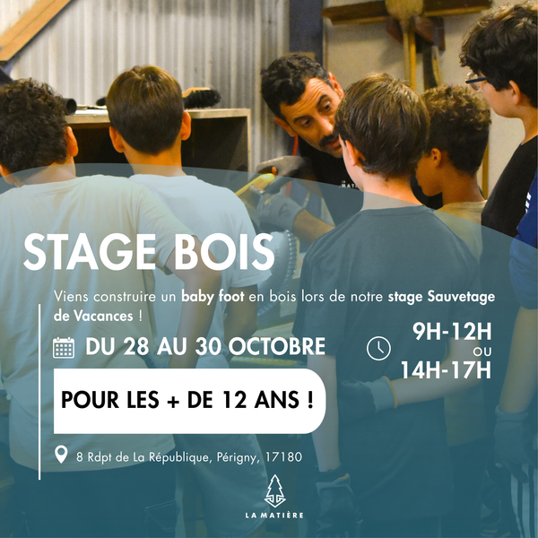 Animation - Stage Sauvetage de Vacances