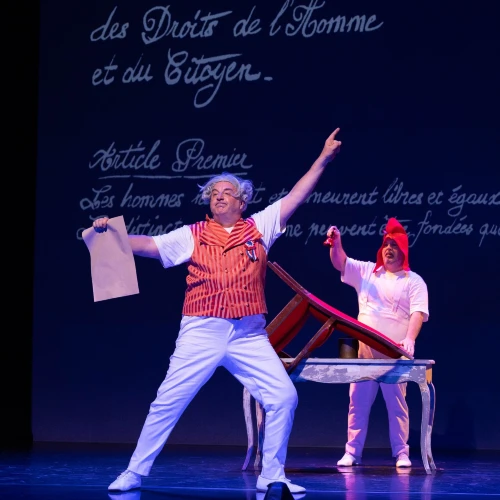 Théâtre burlesque - Une histoire de France_Annonay
