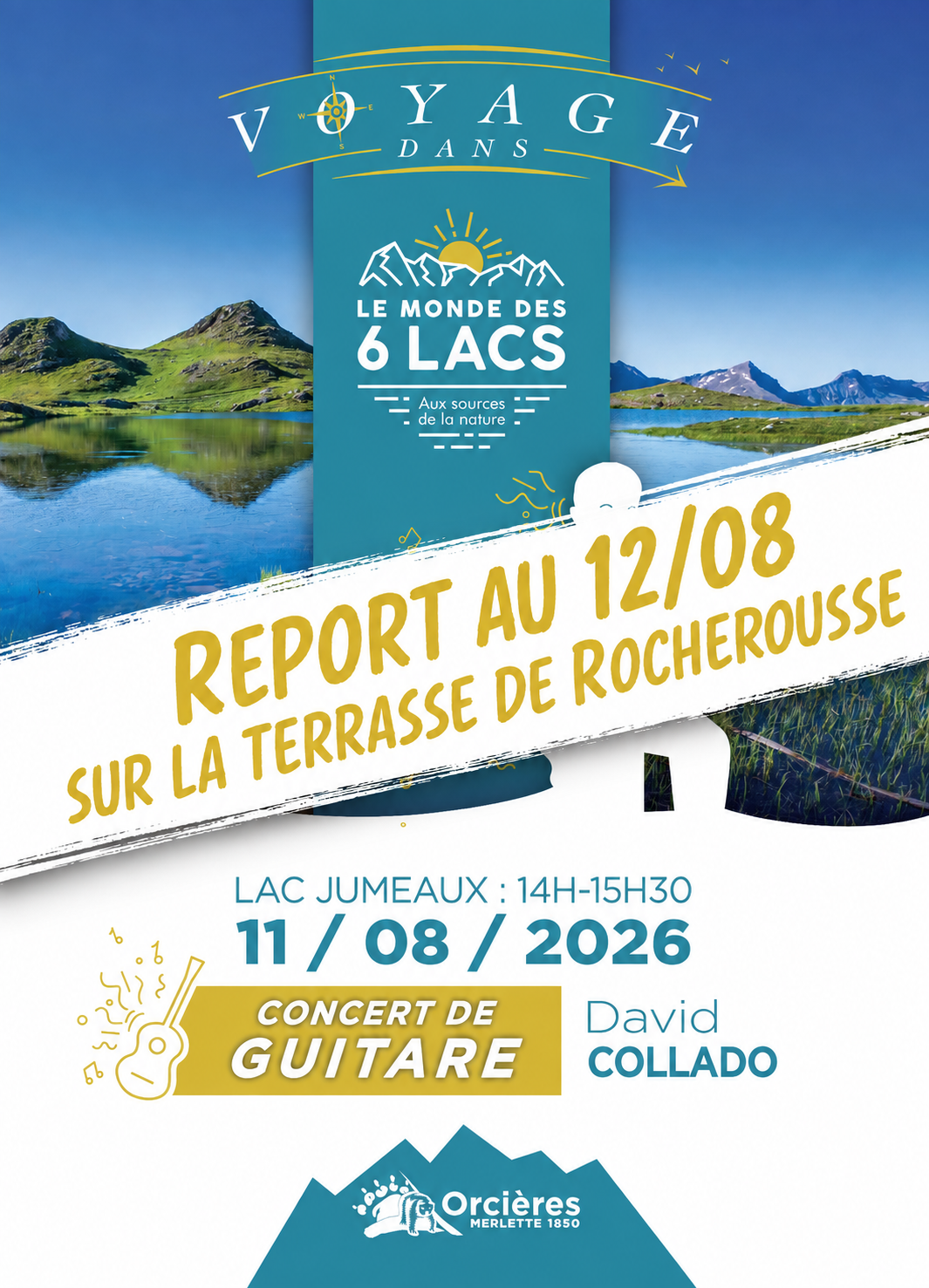 Voyage dans le monde des 6 lacs