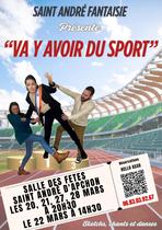 Va y avoir du sport - Saint André Fantaisie_Saint-André-d'Apchon