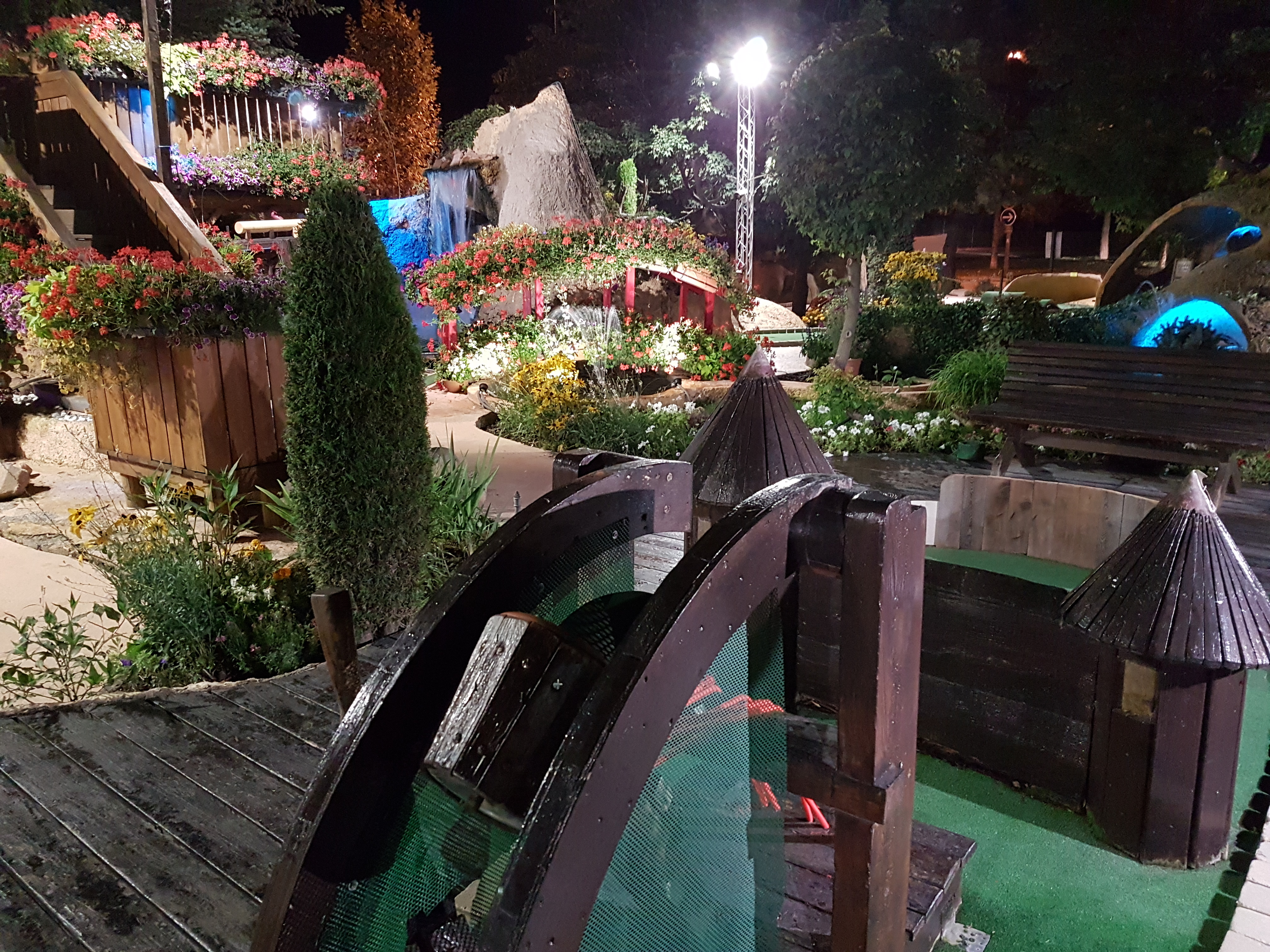 Mini Golf du plan d'eau EMBRUN