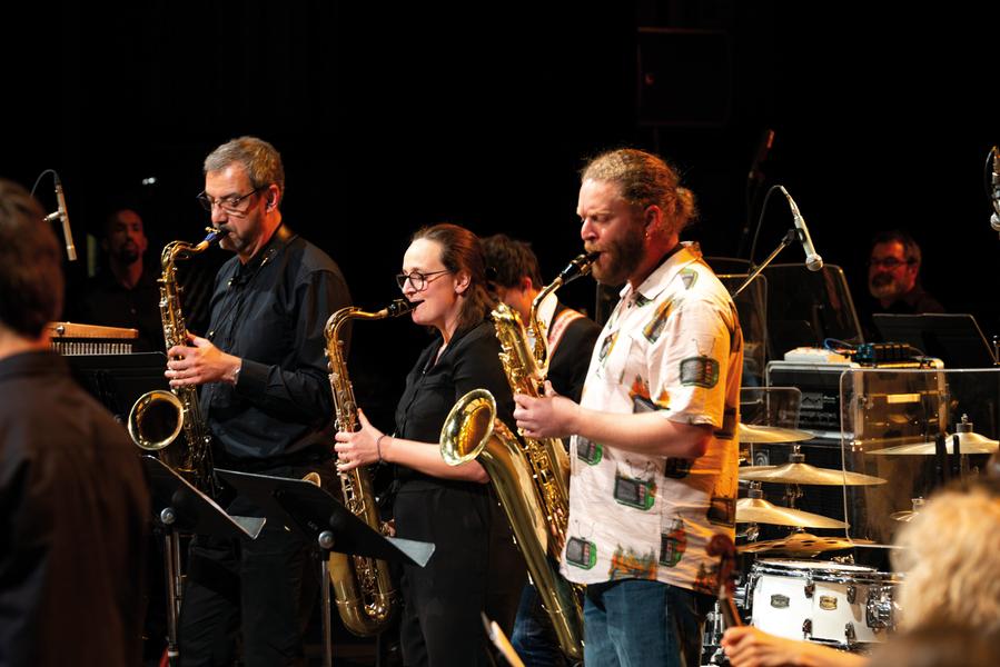 Concert blues funk du conservatoire