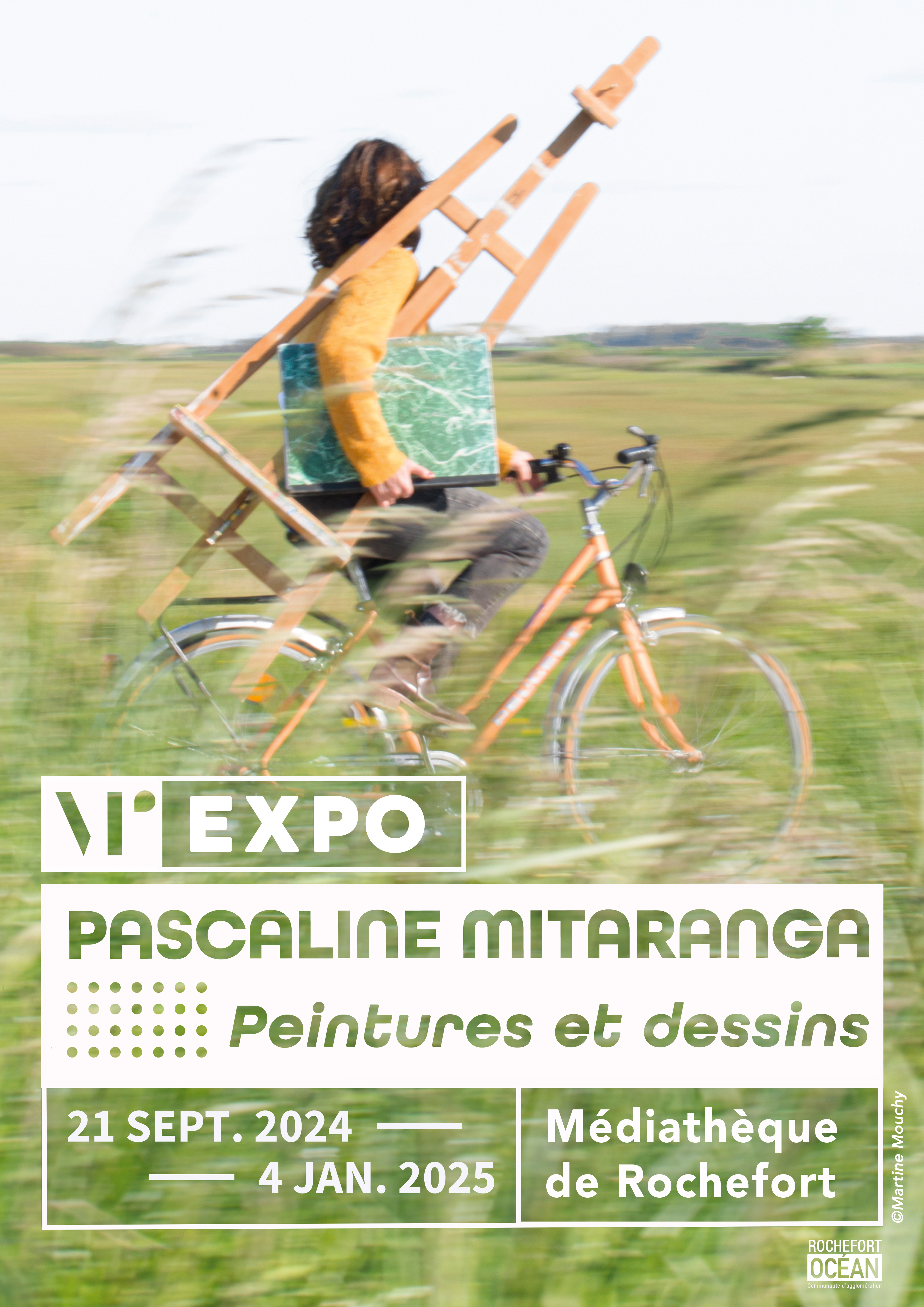 Exposition : Pascaline Mitaranga, peintures et dessins