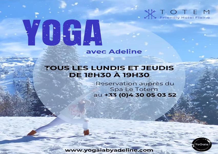 Sessions yoga du Totem