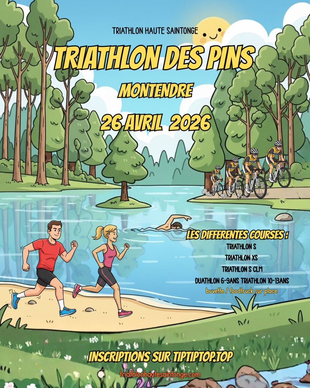 Triathlon des pins