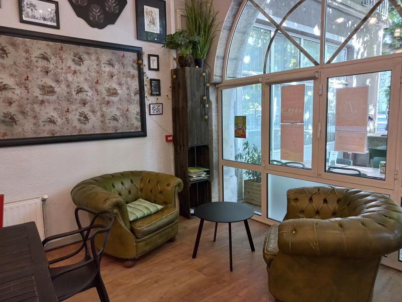 Intérieur du salon Intérieur du salon
