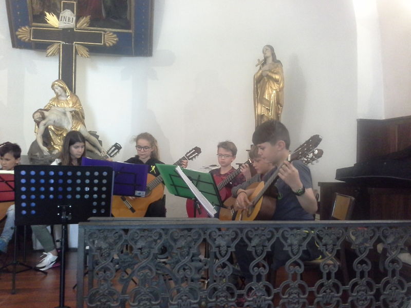 Audtion classe de guitare - © Ecole des Arts - CCBD Classe de guitare - © Ecole des Arts - CCBD