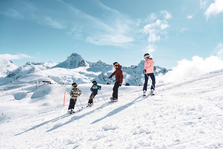 Séjour ski vacances de février_Le Grand-Bornand